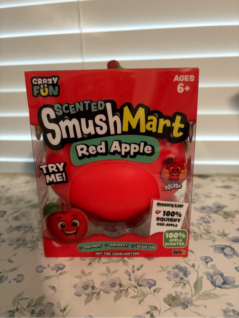 SmushMart Scented Red Apple Kids Toy